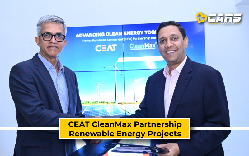 CEAT CleanMax Partnership Renewable Energy Projects
